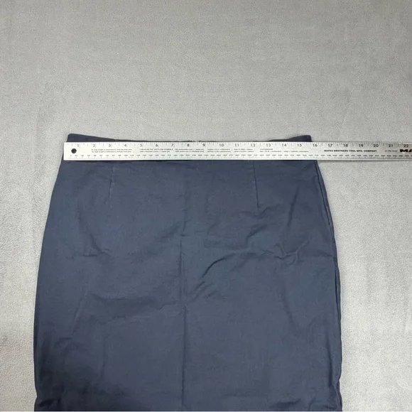 Boden Navy Pencil Skirt - Picture 3 of 12